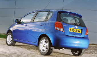 Chevrolet Kalos Kalos 1.2 S