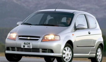 Chevrolet Kalos Kalos 1.2 8V SE