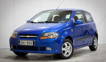Chevrolet Kalos Kalos 1.4 S