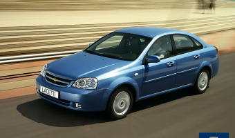 Chevrolet Lacetti Lacetti 1.6 16V CDX