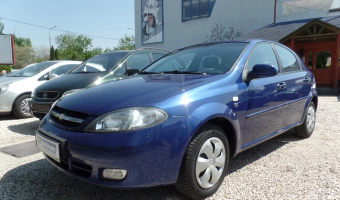 Chevrolet Lacetti Lacetti 1.6 16V SX
