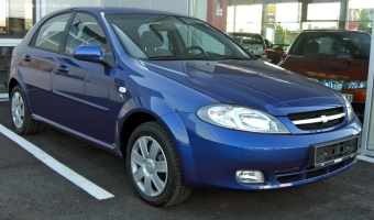 Chevrolet Lacetti Lacetti 1.6 16V SX
