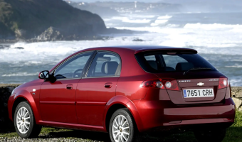 Chevrolet Lacetti Lacetti 1.4 16V SX