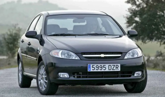 Chevrolet Lacetti Lacetti 1.6 16V WTTC