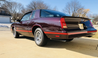 Chevrolet Monte Carlo Monte Carlo 5.7 SS