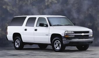 Chevrolet Suburban Suburban 5.3 V8 AWD