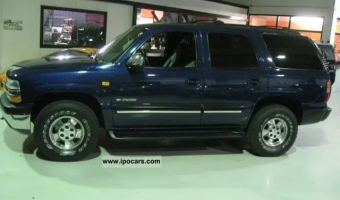 Chevrolet Tahoe Tahoe 5.3 V8 AWD LT