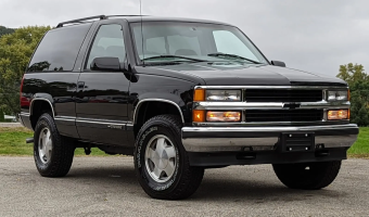 Chevrolet Tahoe Tahoe 6.5 V8 TD AWD LT
