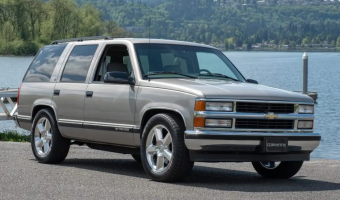 Chevrolet Tahoe Tahoe 5.7 V8 AWD LT