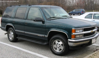 Chevrolet Tahoe Tahoe 5.7 V8 AWD Base
