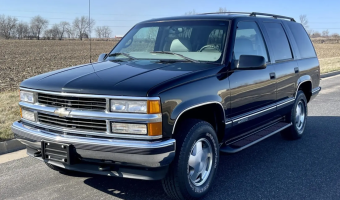 Chevrolet Tahoe Tahoe 5.7 V8 AWD Base