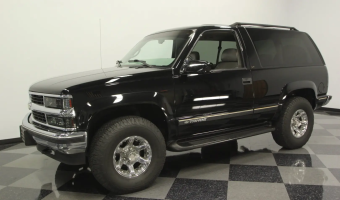 Chevrolet Tahoe Tahoe 5.7 V8 AWD LT