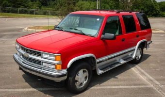 Chevrolet Tahoe Tahoe 6.5 V8 TD AWD