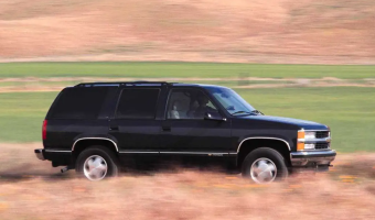Chevrolet Tahoe Tahoe 6.5 V8 TD AWD