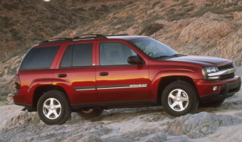 Chevrolet  Trail Blazer 4.2 LTZ