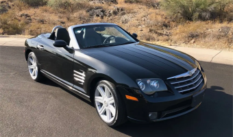 Chrysler Crossfire Crossfire 3.2 Limited