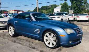 Chrysler Crossfire Crossfire 3.2 Limited