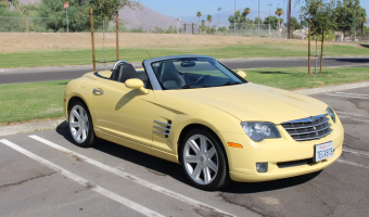 Chrysler Crossfire Crossfire 3.2 Limited