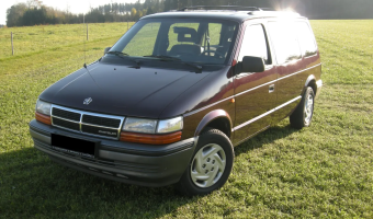Chrysler Voyager Voyager 2.5 SE