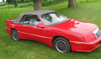 Chrysler  LeBaron 3.0 V6 GTC