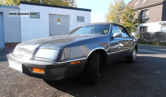 Chrysler  LeBaron 3.0 V6 GTC LX