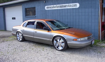 Chrysler LHS LHS 3.5