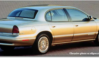 Chrysler LHS LHS 3.5