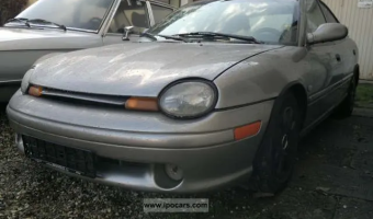 Chrysler Neon Neon 2.0 CS