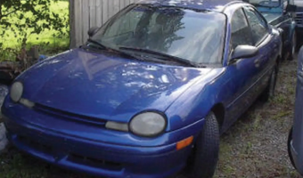 Chrysler Neon Neon 2.0 Limited