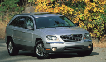 Chrysler Pacifica Pacifica 3.8