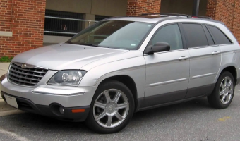 Chrysler Pacifica Pacifica 3.5