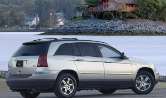Chrysler Pacifica Pacifica 3.5