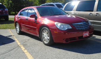 Chrysler Sebring Sebring 2.4 Limited