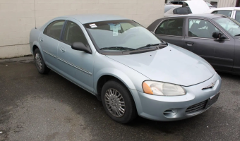Chrysler Sebring Sebring 2.7 LX