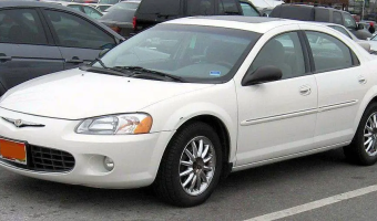 Chrysler Sebring Sebring 2.7 LX