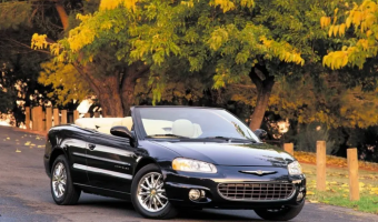 Chrysler Sebring Sebring 2.7 Limited