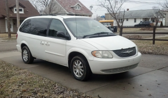 Chrysler Town & Country Town & Country 3.8