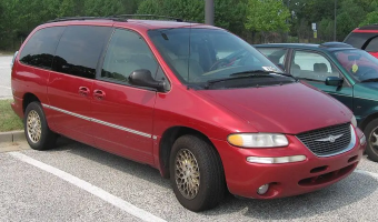 Chrysler Town & Country Town & Country 3.8 L 4WD LX