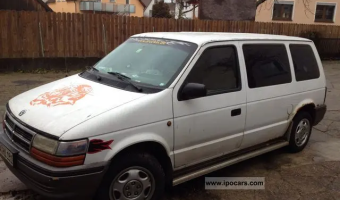 Chrysler Voyager Voyager 2.5