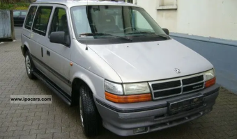 Chrysler Voyager Voyager 2.5 TD LE