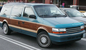 Chrysler Voyager Voyager 2.5 TD LE