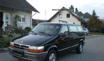 Chrysler Voyager Voyager 2.5 TD SE