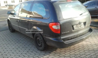Chrysler Grand Voyager Grand Voyager 2.8 CRD SE