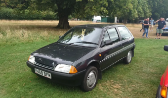 Citroen AX AX 11 First