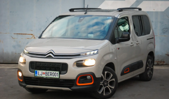 Citroen Berlingo Berlingo 1.5 BlueHDI Shine	S&S EAT8