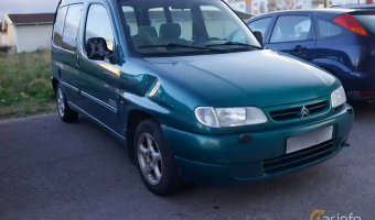 Citroen Berlingo Berlingo 1.9 D X
