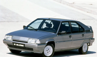 Citroen BX BX 19 TRD