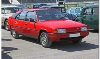 Citroen BX BX 16 TRS