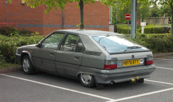 Citroen BX BX 17 TGD