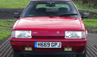 Citroen BX BX 17 TGD